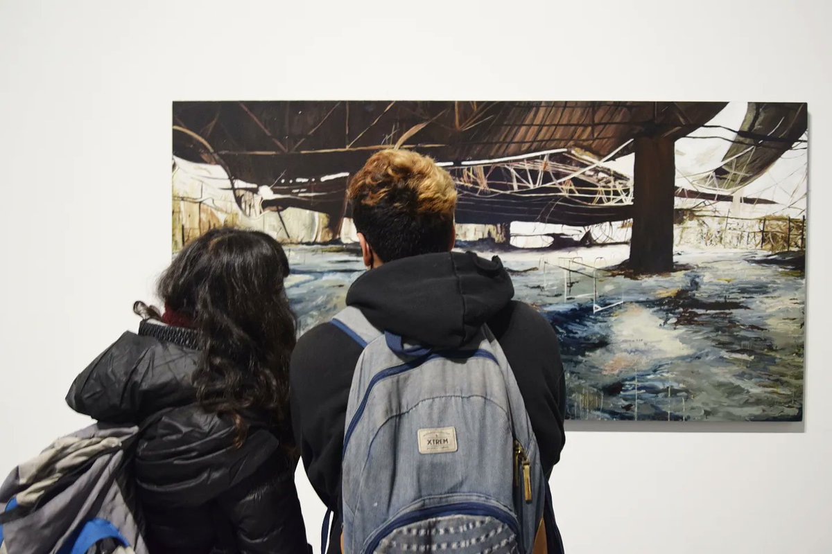 balm_artejoven's tweet photo. 🔥 ¡ÚLTIMO DÍA! 🔥
No te puedes perder la muestra #BalmacedaVisual, que reúne el trabajo de más de 80 artistas nacionales en el @Museo_MAC Quinta Normal.
⏰ Te esperamos hasta las 17:30 horas en 📍 Matucana 464 (Metro QuintaNormal).
🌈 #Arte #Joven #30AñosBAJ 🦋 https://t.co/v4nyjUW1rE