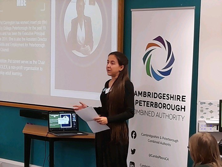 LabourAlexB's tweet photo. It was an honour to chair the first ever ESOL Conference (focussing on key issues in supporting refugees) yesterday as the Chair of the South ESOL Local Planning Partnership @CambsPboroCA. https://t.co/NY6SZHF4w5
