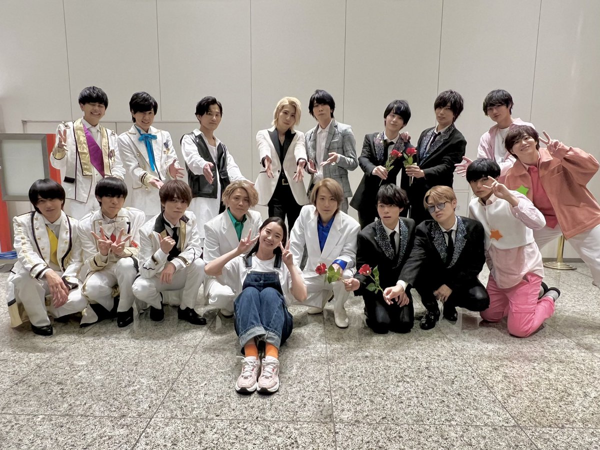 daichi_mori0719's tweet photo. #ものまね紅白歌合戦 見てくれた方々、ありがとうございました！！

#なにわ男子 の #大橋和也 君の
そっくりさんとして、#うぶらふ をパフォーマンスさせて頂きました😳

ご視聴ありがとうございました！！

ご感想沢山お待ちしております🔥 https://t.co/9JM2axCk3Z
