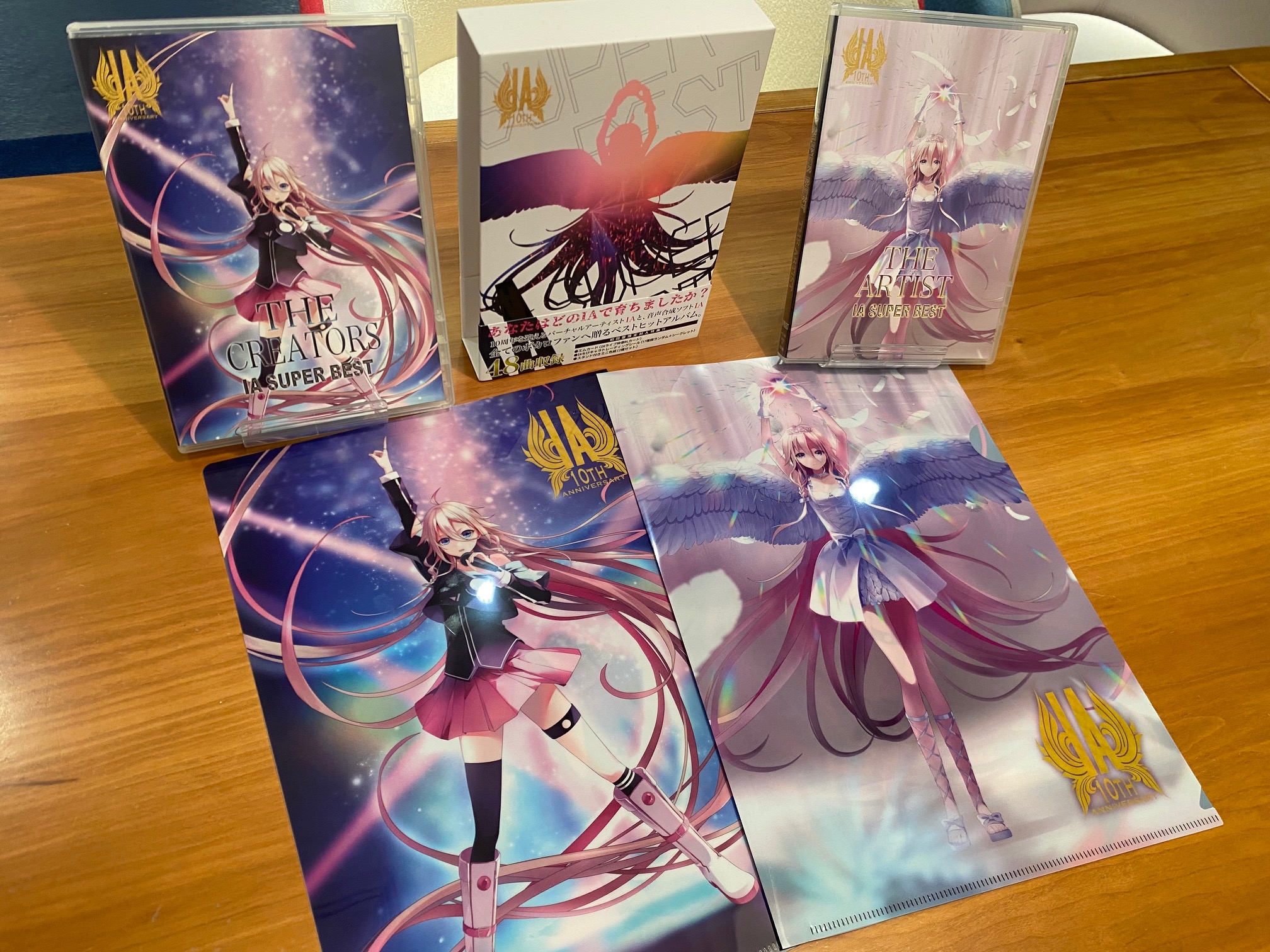 先着 IA SUPER BEST 【初回盤】 本・音楽・ゲーム | colorkrewbiz.com.br