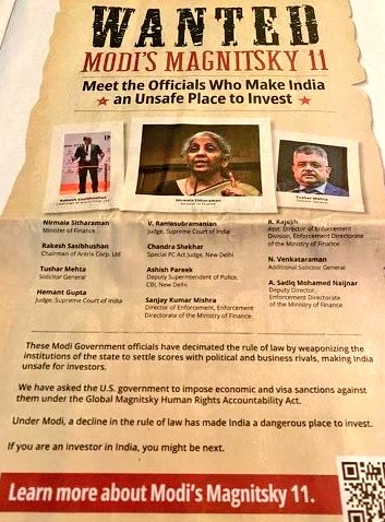 amjadt25's tweet photo. This is not journalism,but a defamatory statement. What is the WSJ's advertising policy? This is a slur against journalism. Indeed, Muslim Brotherhoods collaborate with some Democrats who are dissatisfied with India's progress. Collectively,we stand with India against this insult https://t.co/hzuVyWSzgG