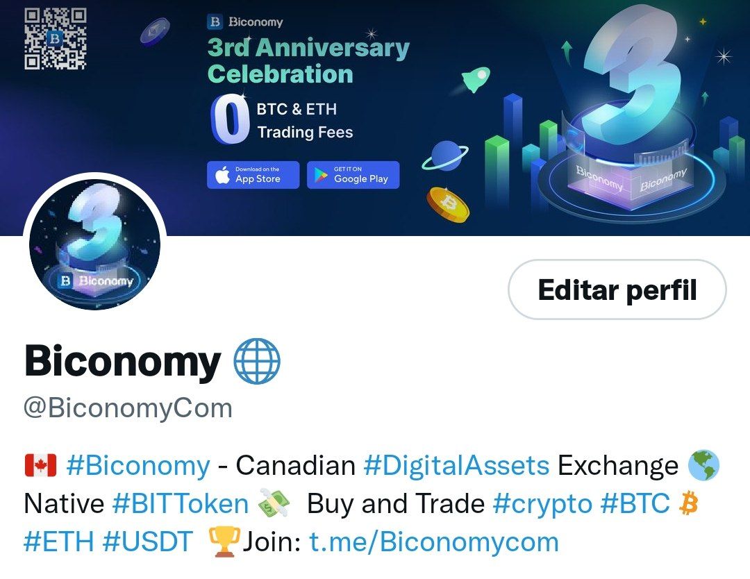 🚀BICONOMY NEW SOCIAL HANDLES🚀

Biconomy Exchange changed the Socials username to: @Biconomycom

Twitter👉 cutt.ly/9BApQGy

Facebook👉 cutt.ly/LBAo1xj

Telegram👉 cutt.ly/dBApyB2

Medium👉 cutt.ly/jBAo7k9

LinkedIn👉 cutt.ly/gBApwx2