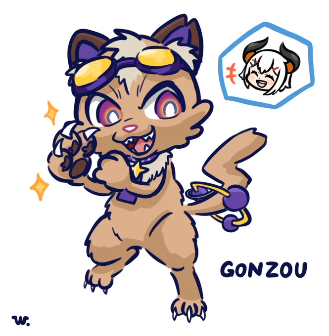 面白くてずっと笑ってました。ちゅーる大好きなGONZOUがかわいかったです。#にじさんじTRPG宇宙旅行 