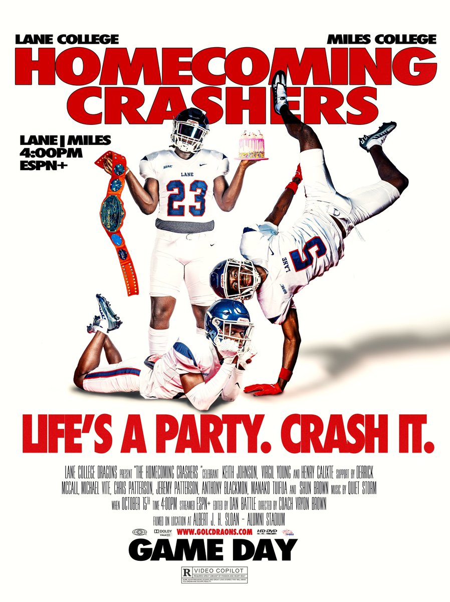 Lane College Dragons tweet media