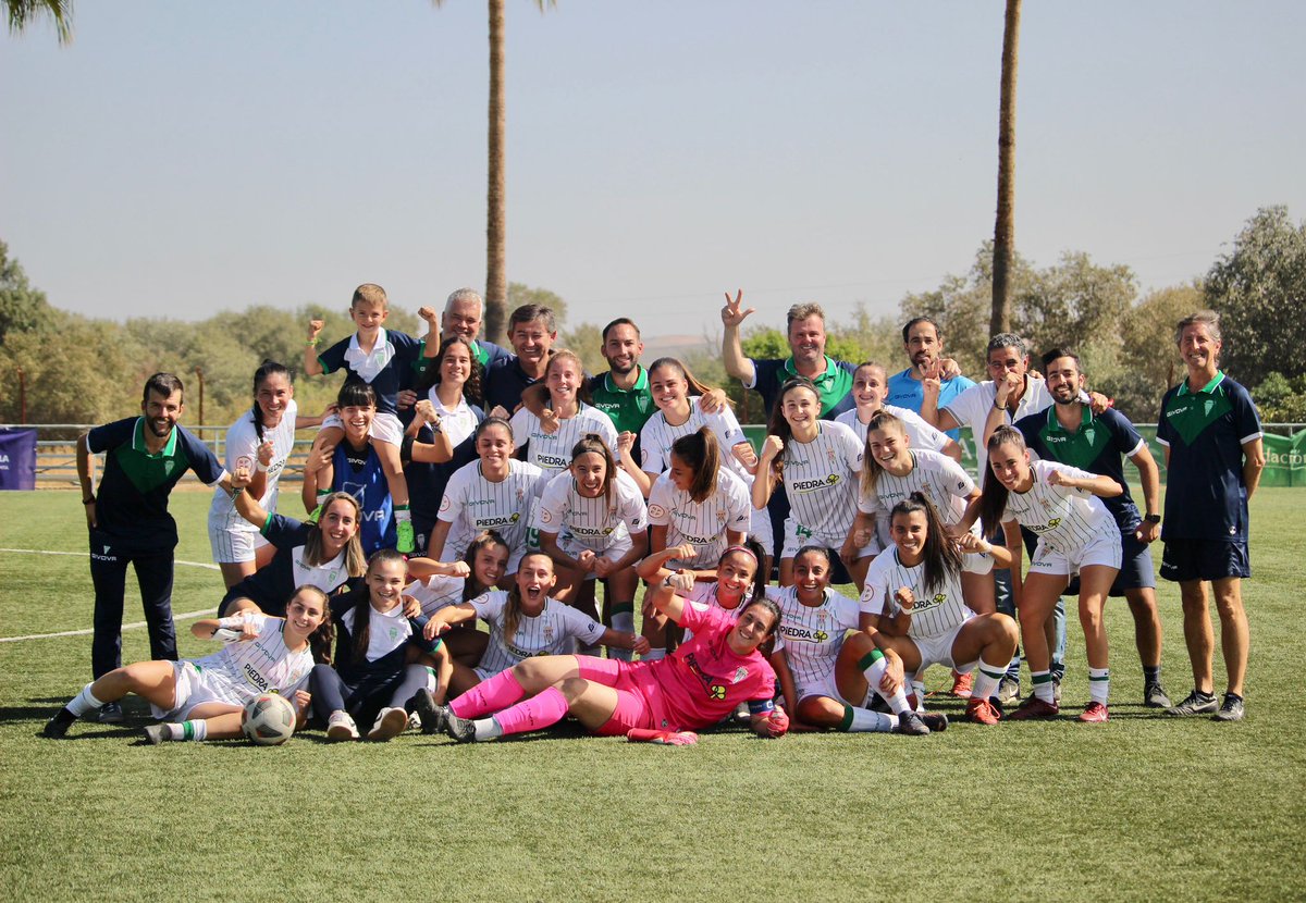 El fútbol es un estado de ánimo! Resumen del <a href="/CordobaFemenino/">Córdoba CF Femenino</a> VS @FundaAlbaFem gracias a todos por sumar cada día. ESTE TRIUNFO ES DE TODAS LAS PERSONAS QUE FORMAIS ESTE EQUIPO.