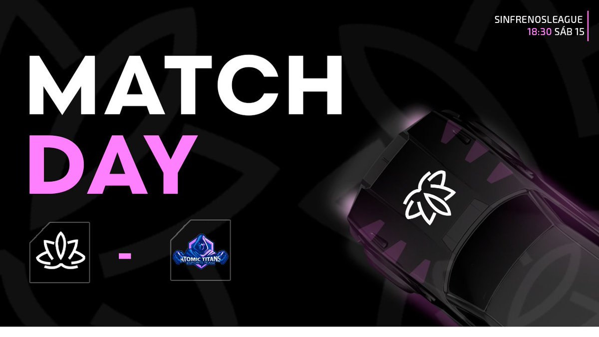 ExileGG_'s tweet photo. #MatchDay
Hoy nuestros chicos de la Squad A jugarán la @sinfrenosleague a las 18:30 ante @AtomicTitansESP
Veremos qué se sacan de la chistera🎩
#GoEXL #FeelTheLotus #SFLDiamondSeries9💎 https://t.co/umzEtuBvVp