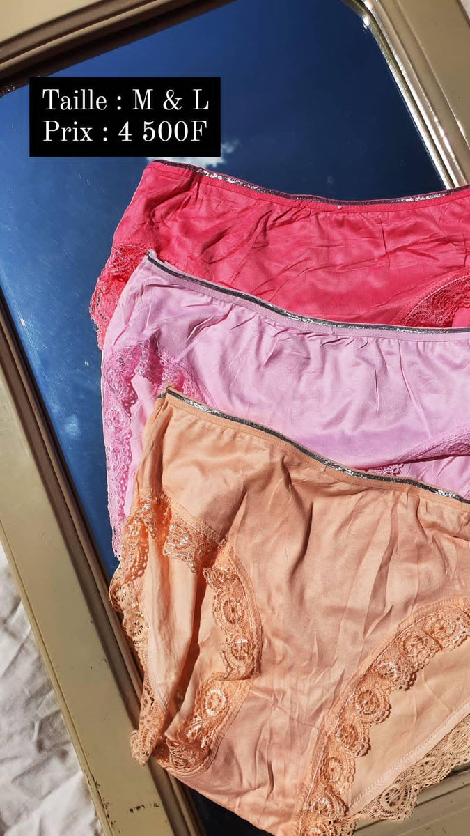 ShopLoose's tweet photo. 🔥It's Time to buy Panties🔥
Tous les détails sont sur images
Vous pouvez nous contacter DM ou 
Wha : https://t.co/2byEFDm3zi https://t.co/EAnwpVn3hp
