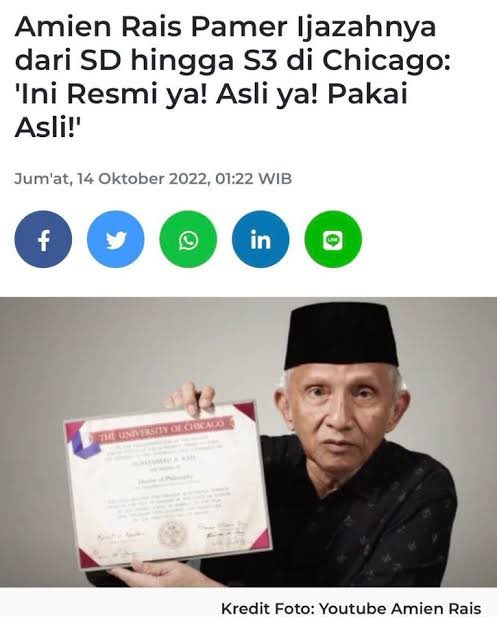 Percuma pamer ijazah S3 kalau masih ketipu sama nenek oplas 🤣