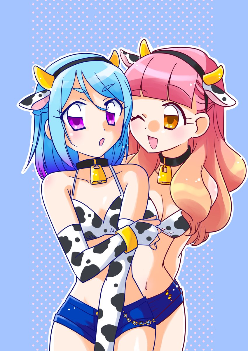 「フレンズ絵再掲チャンスですか 」|🌙ムツキ🍧かきごおりちゃんのイラスト