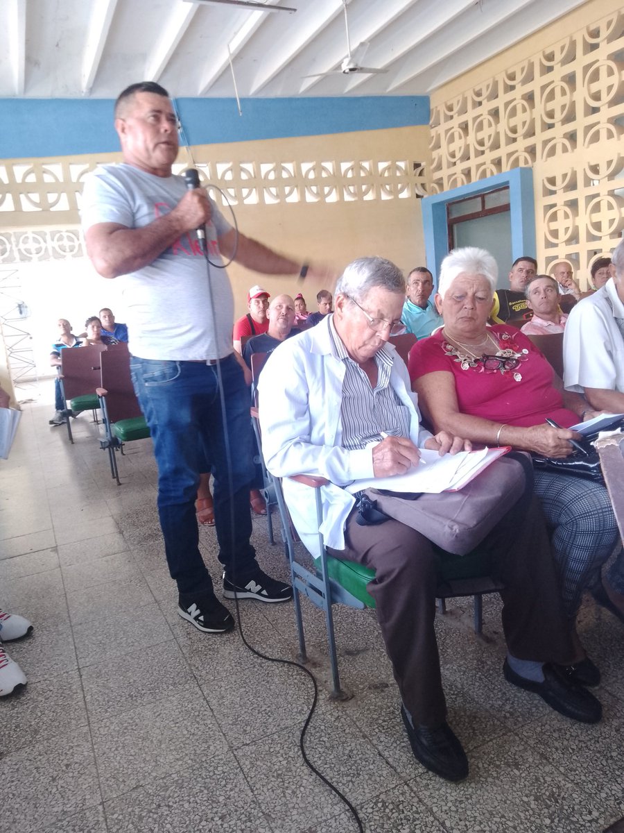 XXXV sesión ordinaria de la <a href="/amppjimaguayu/">AMPP Jimaguayú</a> se efectúa en la mañana de hoy, evaluando estado y prestación de servicios vitales a la población.