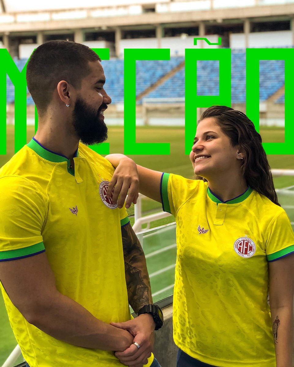 mecaooficial's tweet photo. Camisa da COPA 😍 @AmericaFCNatal https://t.co/g1Gbb2z83q