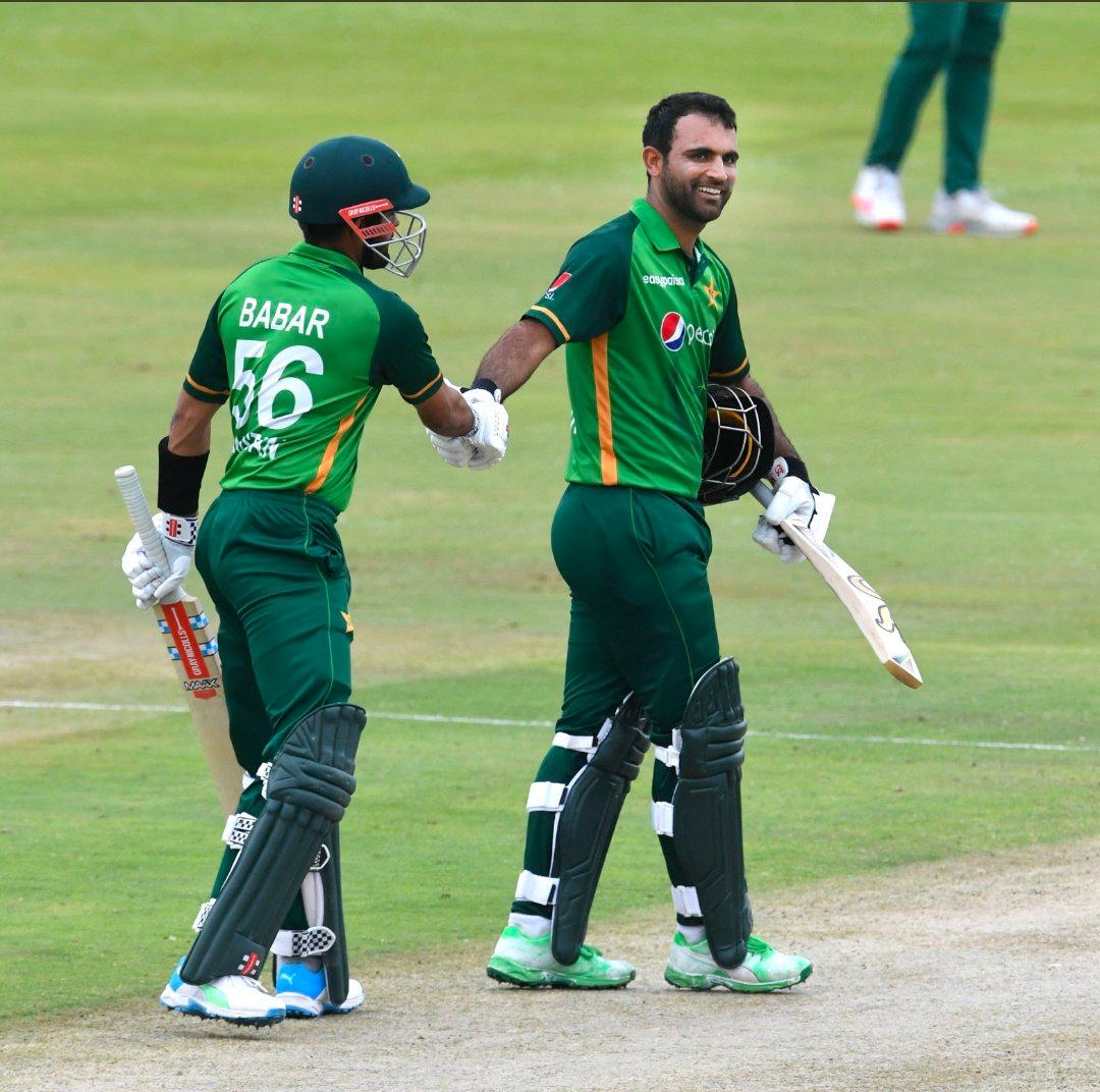 Fakhar Zaman tweet media