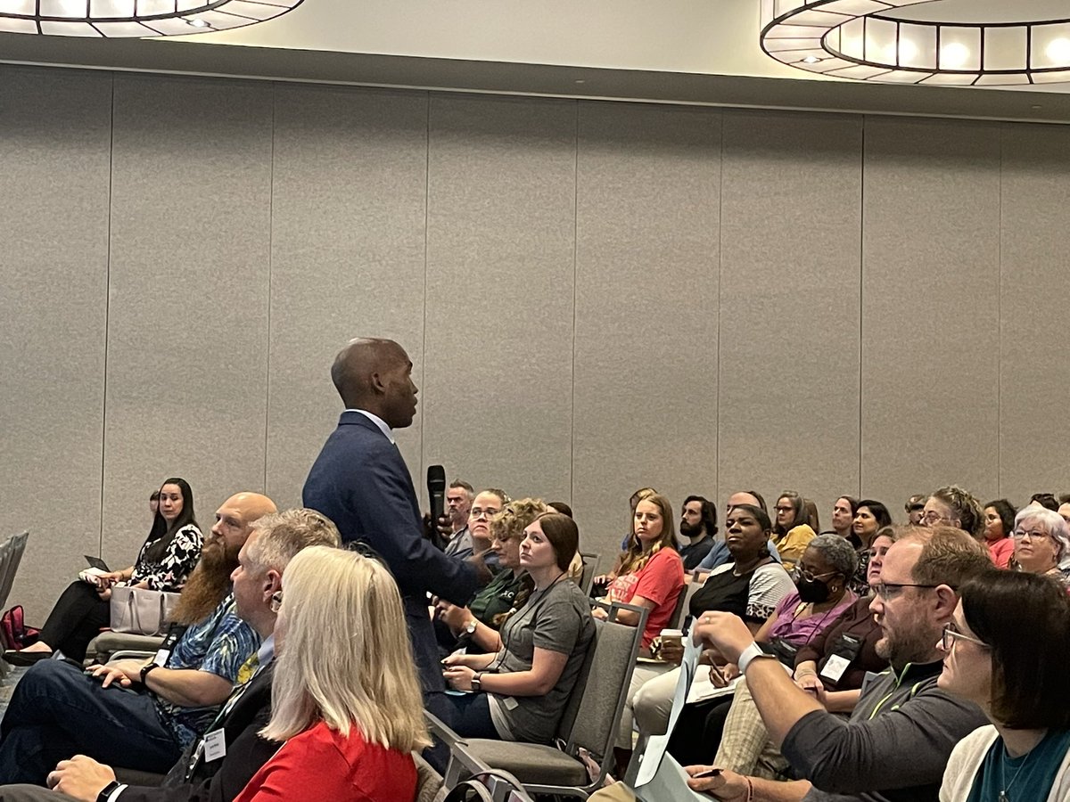SocialStudies's tweet photo. #TXCSS2022 Morning Keynote speaker @YohuruWilliams @TxSocialStudies https://t.co/faHmlyF1Iy