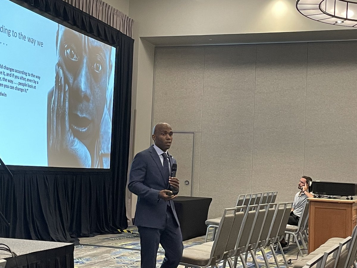 SocialStudies's tweet photo. #TXCSS2022 Morning Keynote speaker @YohuruWilliams @TxSocialStudies https://t.co/faHmlyF1Iy