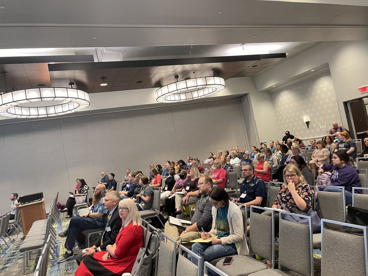 SocialStudies's tweet photo. #TXCSS2022 Morning Keynote speaker @YohuruWilliams @TxSocialStudies https://t.co/faHmlyF1Iy
