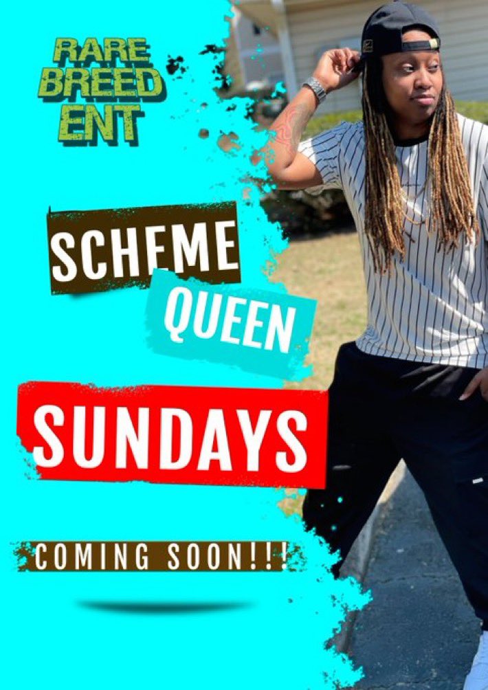 GetDaPictureRaw's tweet photo. SCHEME QUEEN SUNDAYS 🗣🗣🗣

DEBUT COMING SOON VIA “SCHEME QUEEN “ YOUTUBE CHANNEL
 🎥 🎥🎥🎥

#ALWAYSSCHEMING 💭
#SCHEMEQUEEN 👑 
@hiphopisrealtv 
@RekabTV 
@PodTier 
@KENNYKENNY757 
@ItsARP 
@BRRTMedia 
@BlackCompassBCM 
@B_R_Addict 
@battlesfanatic https://t.co/xy79N7yYJ2