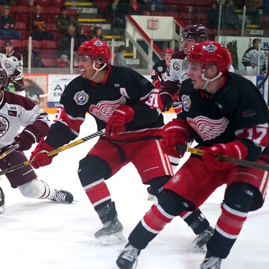 weyburnredwings's tweet photo. Huge shout out to Phair Oilfield Tank Truck Service for sponsoring our sweet new 3rd jersey threads. We appreciate all the support on and off the ice. 

#sjhl #weyburnredwings #gowingsgo #blackjerseys 
#ourteacher https://t.co/YWCv5L6Alb
