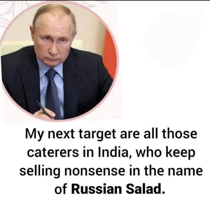 PUTINS OPEN WARNING