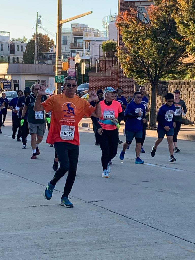 We’ll done #Baltimore! Another great #baltimorerunningfestval in the books. Great event and great for our city.