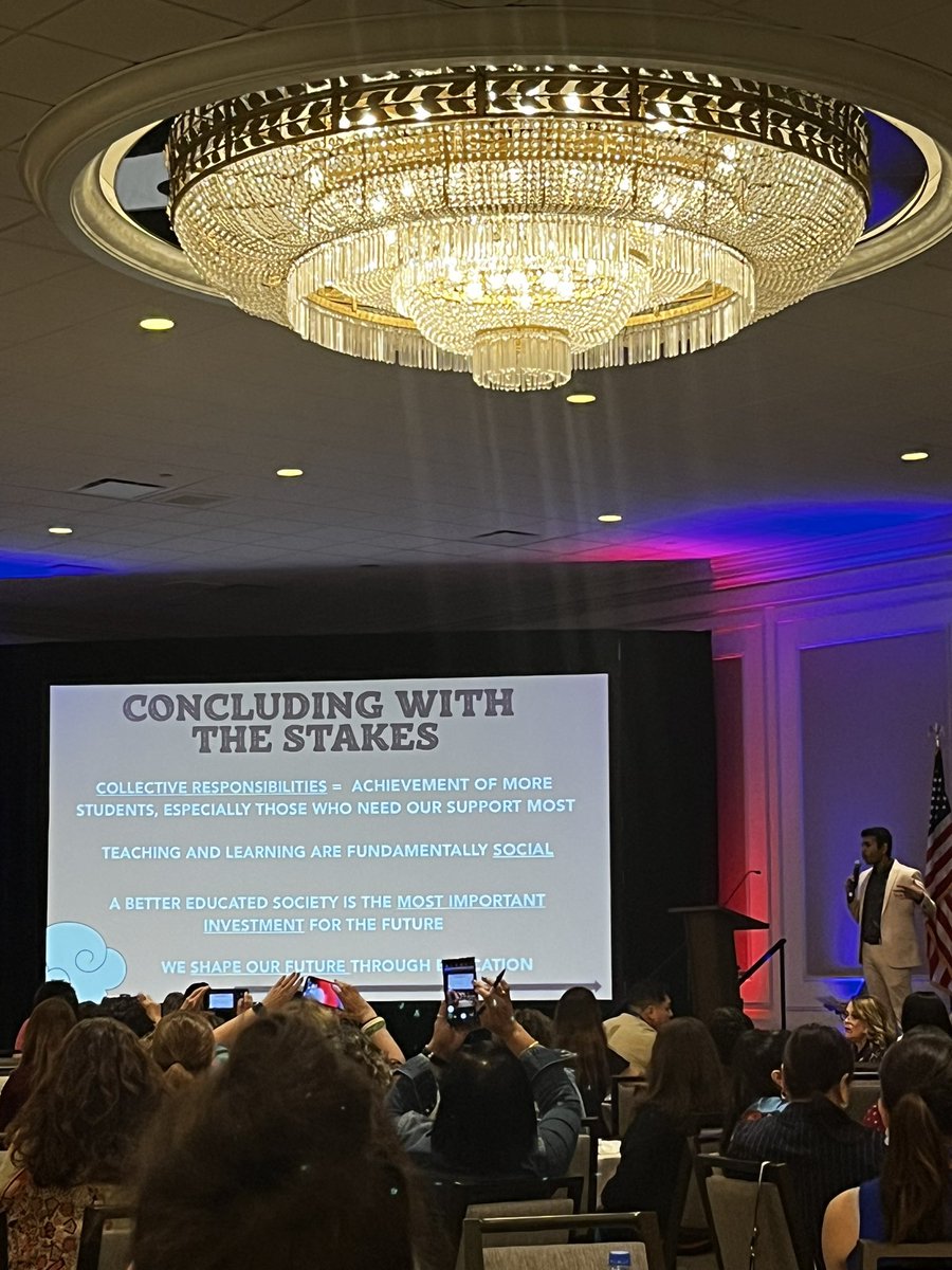 “We shape our future through education.” #TABE2022