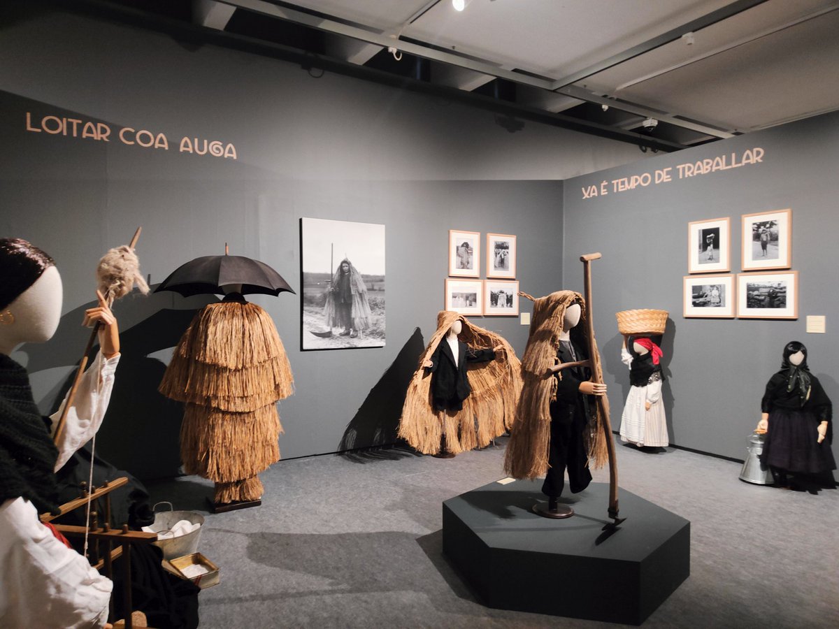 BorxaGC's tweet photo. Se non tedes plan para a fin de semana, visitade a expo da Ruth Matilda no Museo de Pontevedra. É moi moi chula, de balde e remata mañá https://t.co/Ae8TvYllMb