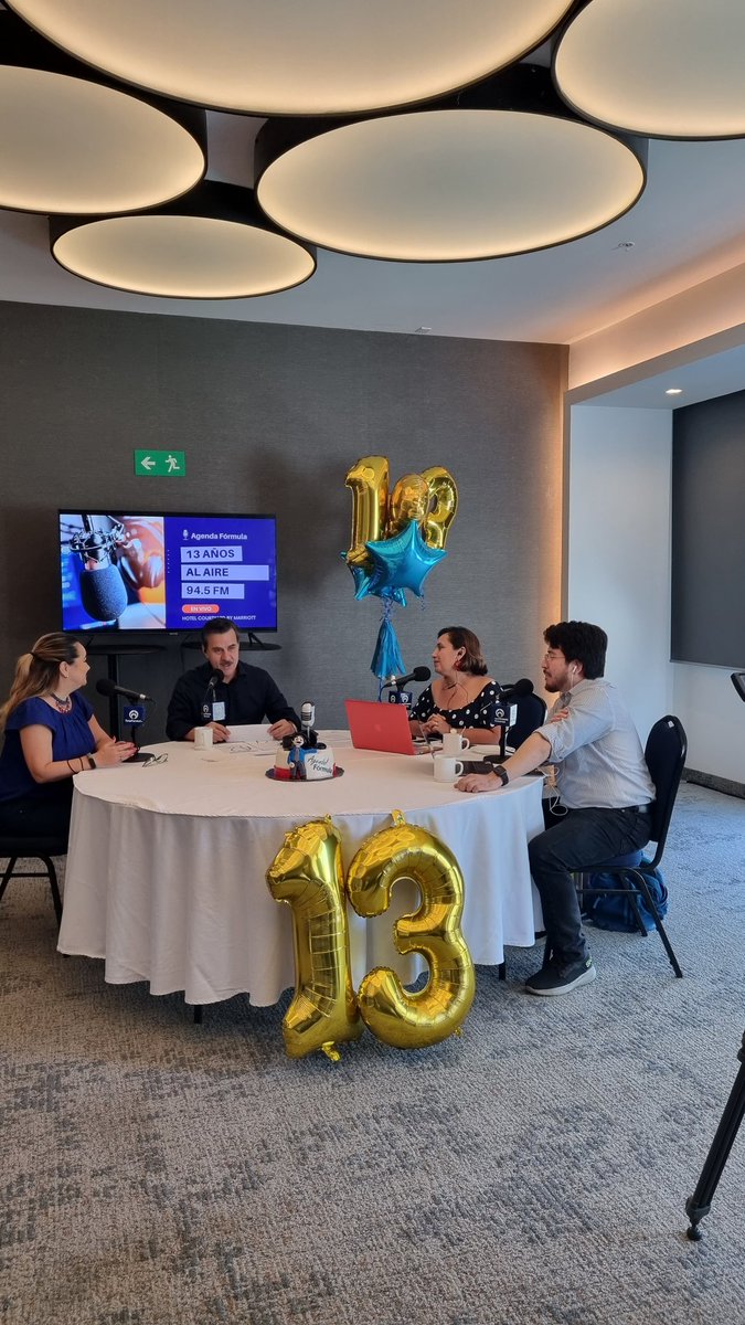 ¡Muchas felicidades! Al equipo de Agenda Fórmula de <a href="/formulayuc/">Formula Yucatan</a> por estos 13 años y que vengan muchos más. <a href="/jlpreciadob/">José Luis Preciado</a> <a href="/FlorCastilloYuc/">Flor Castillo 🎙️</a> <a href="/jpgalicia/">Juan Pablo Galicia</a>