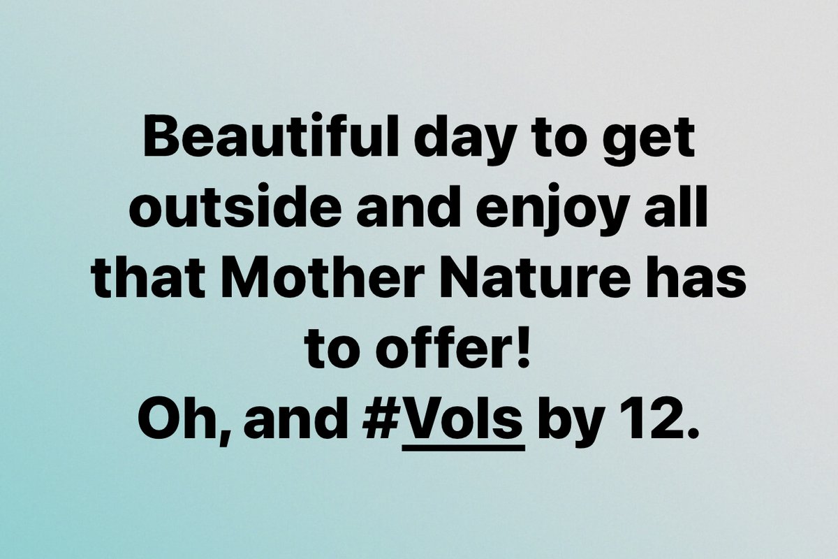chaparksdept's tweet photo. #Vols #ChaParks https://t.co/5UWA6XV9QZ