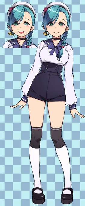 描いてみたから誰か中に入って 