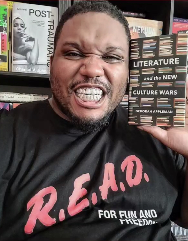 Author_DLWhite's tweet photo. Might be too excited for this #RealBallersRead episode featuring @ReggieReads.
https://t.co/gxWSfyNBm4 https://t.co/2ZoQeC3J6q