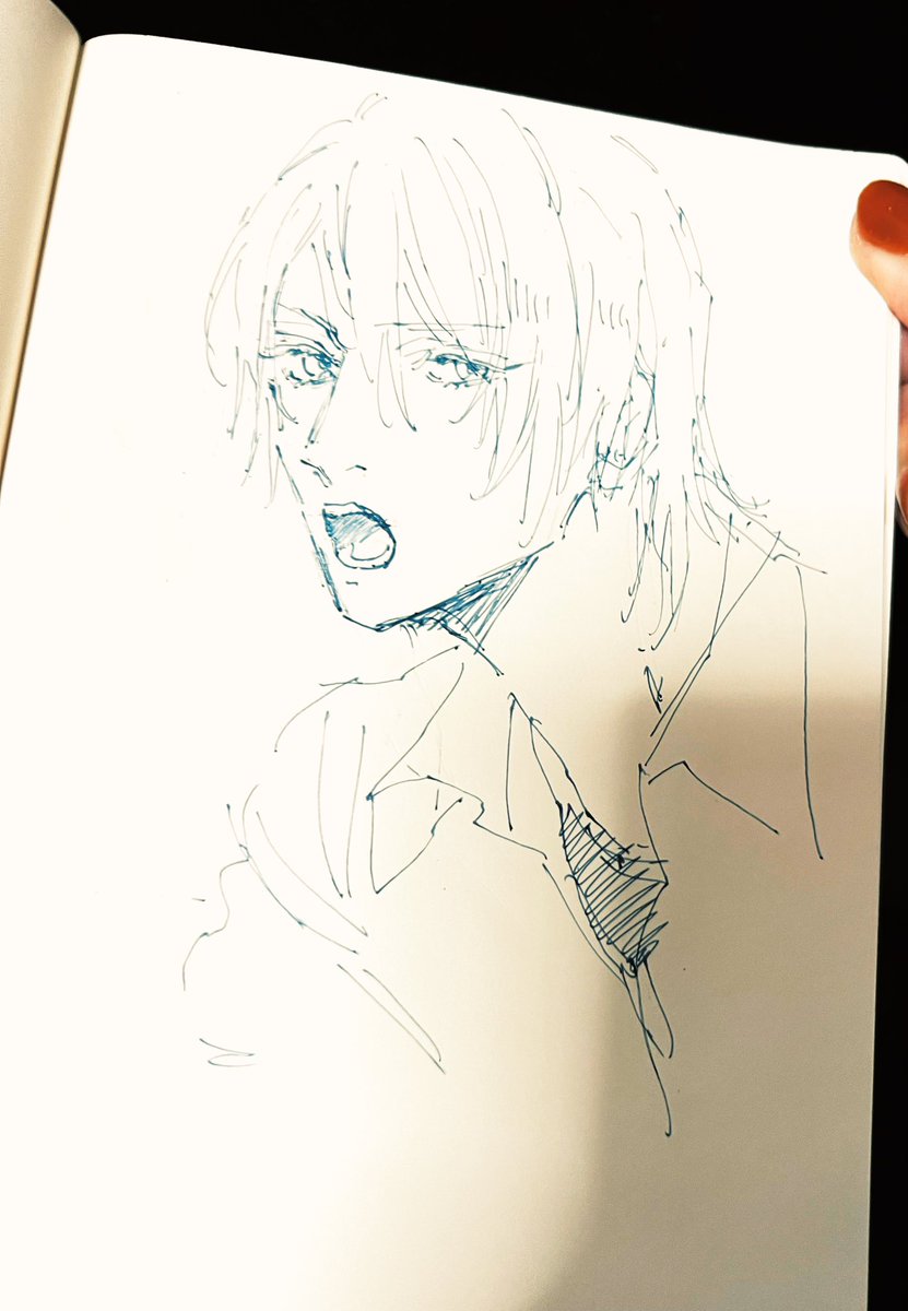 「落書き 」|北野仁のイラスト
