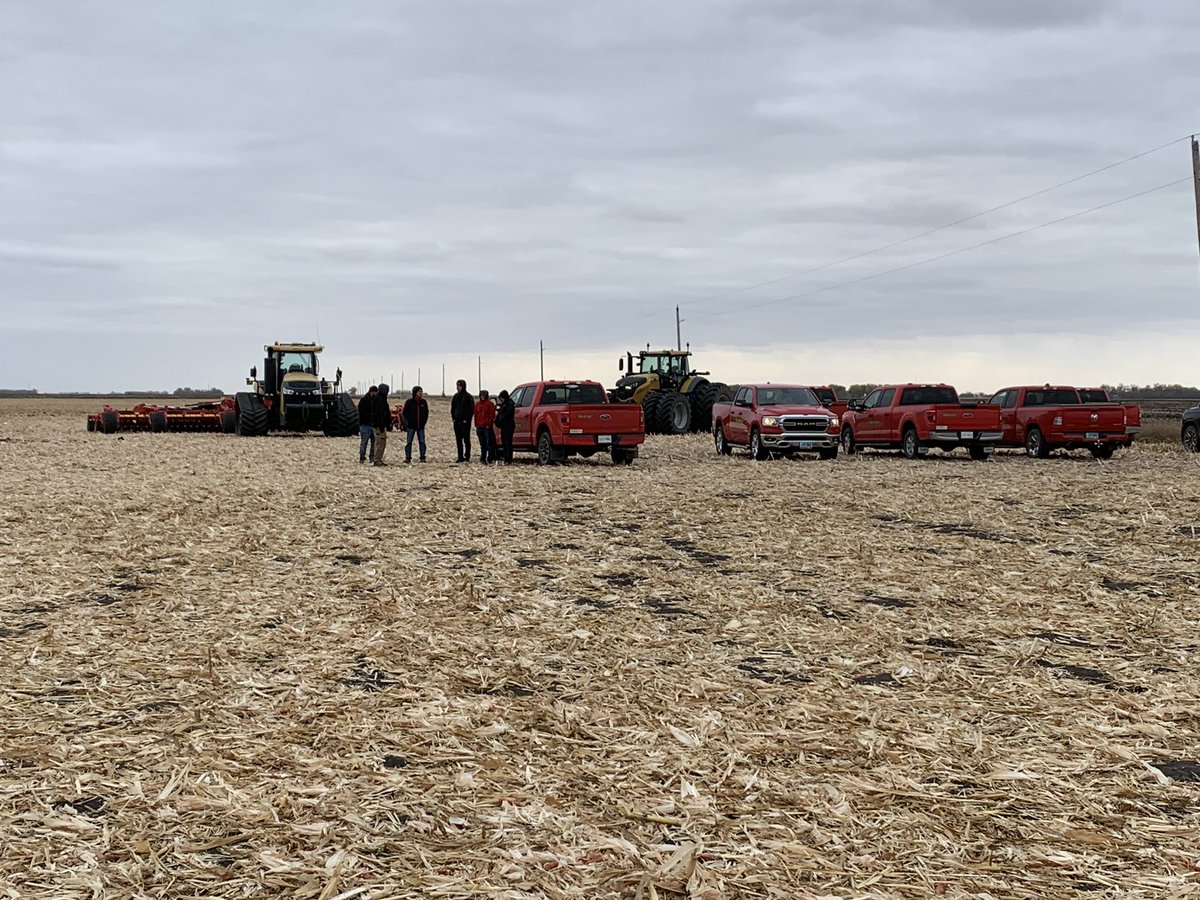 WishekT's tweet photo. This week we held an internal training event at our Wahpeton, ND facility. Here we taught each other about various Wil-Rich, Wishek, and Väderstad tillage products and how they each best serve our farmers. #tillage #growingtogether https://t.co/hmhoaQjgSf