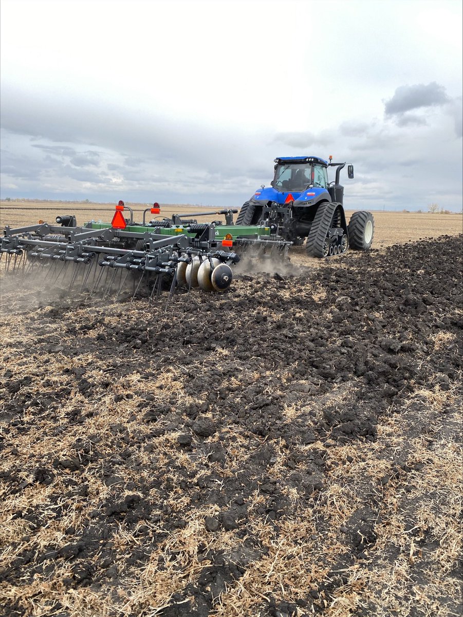 WishekT's tweet photo. This week we held an internal training event at our Wahpeton, ND facility. Here we taught each other about various Wil-Rich, Wishek, and Väderstad tillage products and how they each best serve our farmers. #tillage #growingtogether https://t.co/hmhoaQjgSf