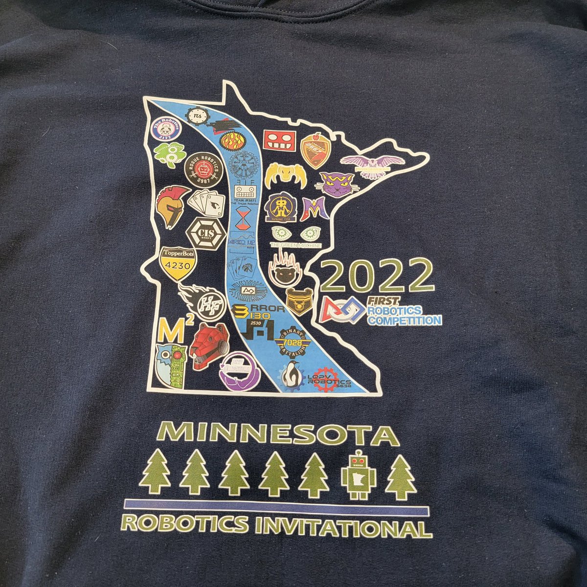 NewDoctorWho's tweet photo. The battle for cybernetic supremacy begins anew. 35 teams have descended on Roseville Area High School to answer one question. Whose machine will reign supreme? #MinnesotaRoboticsInvitational
@FirstRobotics #Firebears @firebears2846 https://t.co/IeJy84Ap3G