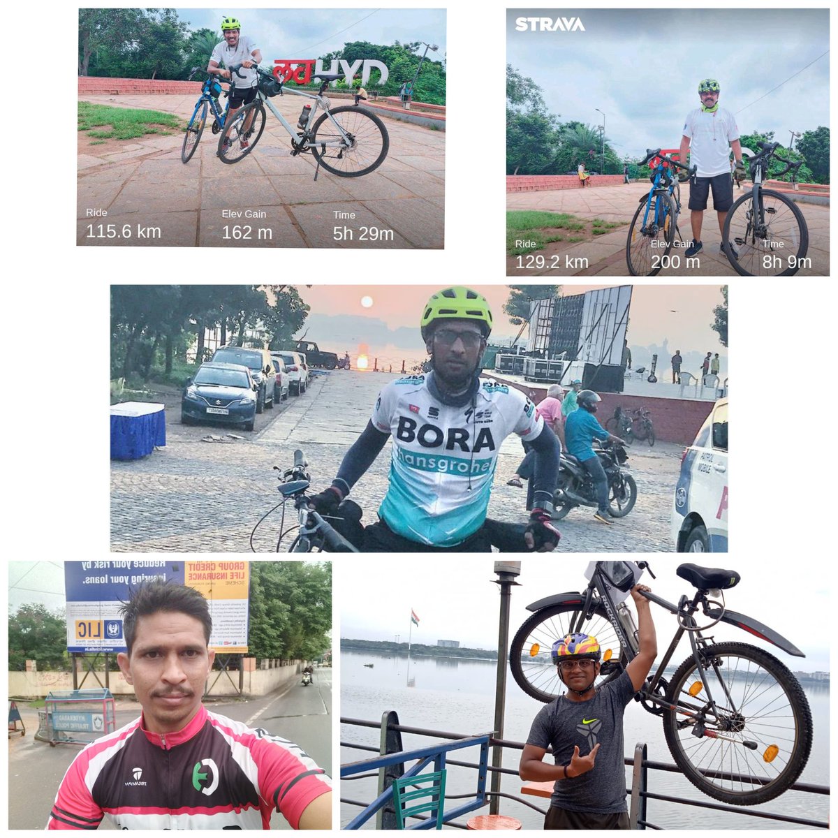 hcggroup2's tweet photo. Challenge starts 10 Loops of Necklace and Tankbund Road, superb participation and completion already.. @arvindkumar_ias @delhicyclists @CyclePlanPune @Decathlon_India @cyclingnews4u @CycleSportMag @MumbaiCyclists @Director_EVDM @CommissionrGHMC @arvindkumar_ias https://t.co/LmIdzgSr17
