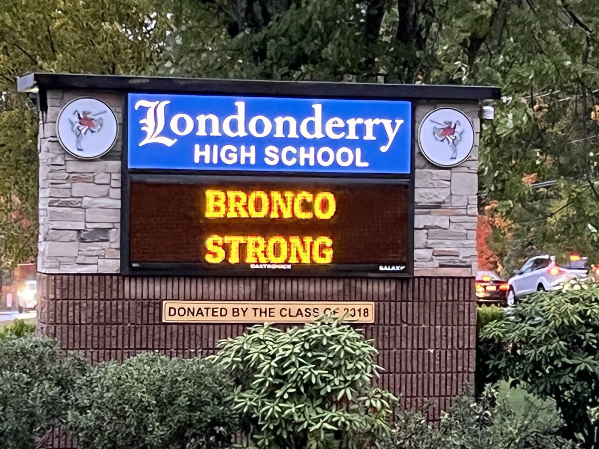Bronco Nation on Twitter "Thank you to Londonderry High School as well