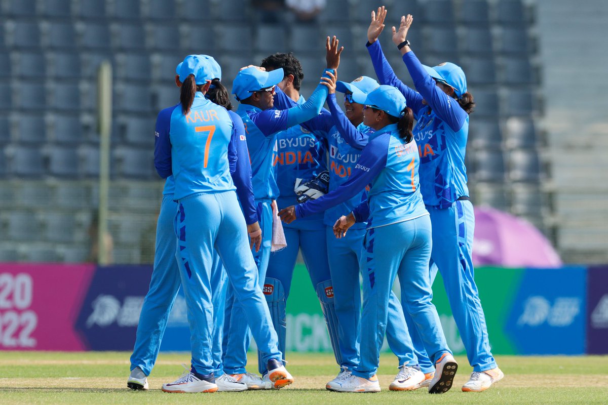 Many Congratulations to the #Champions 👏🏻

Our #Women’s #Cricket team clinches the #AsiaCup for the record 7th time 🇮🇳🏆

Outstanding Feat 🙌🏻
#WomensCricket 
#AsiaCup2022
#AsiaCup2022Final