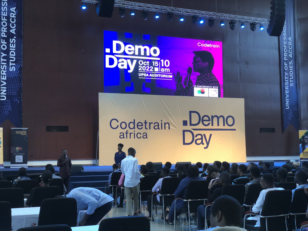 richfred's tweet image. Codetrain Demo Day “22 #codetrainChallenge
