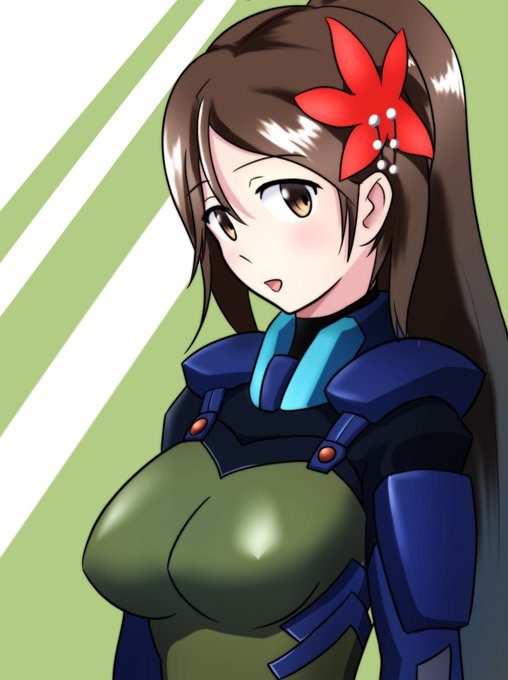 #世界私の絵柄変わりすぎだろ選手権 ←去年(2時間ちょい)今年(大体6時間)→ワンドロとガチ描きの差だけではないところ、伝わるかな? 