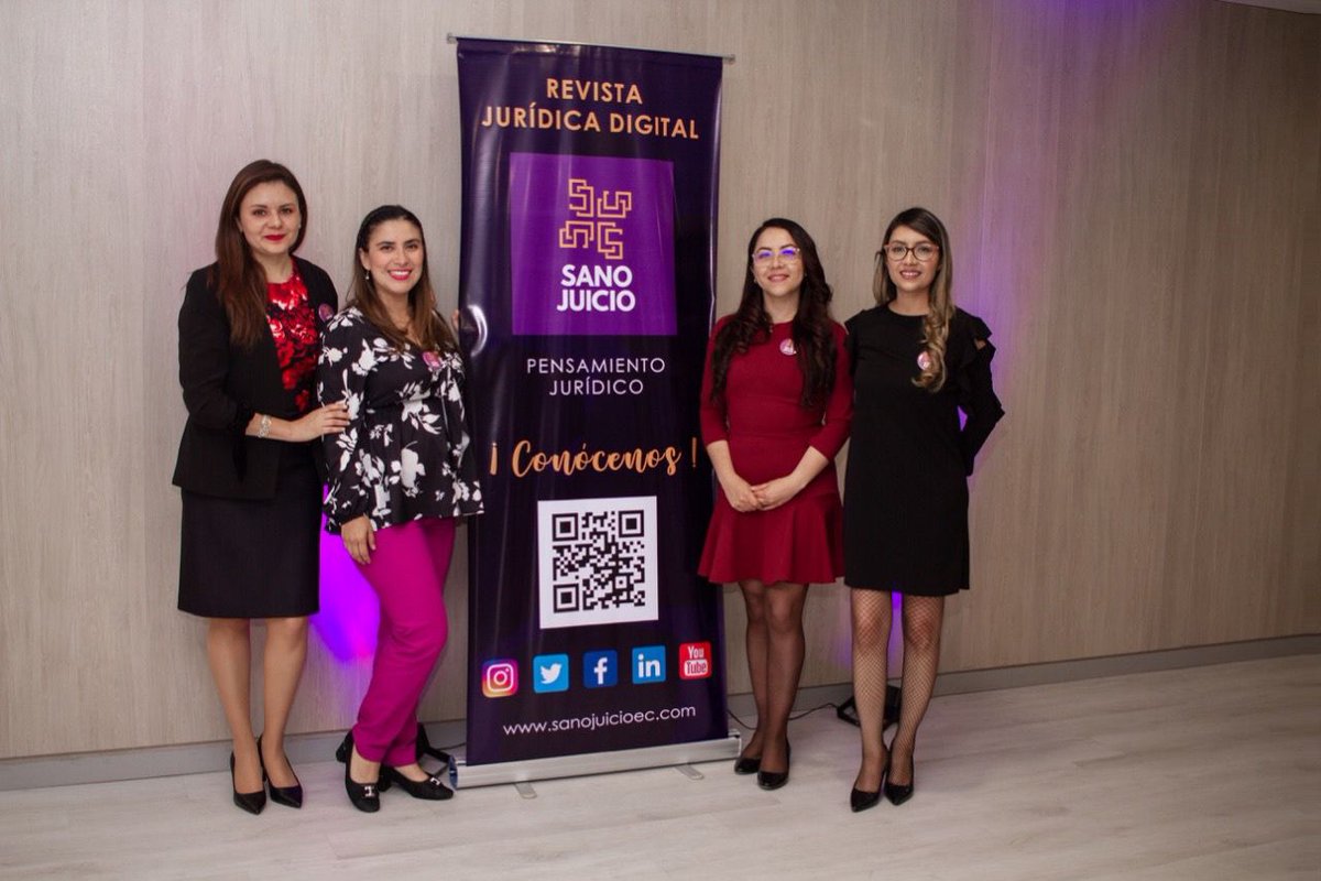 sanojuicioec's tweet photo. Gracias a todas las personas que nos acompañaron en el evento "#Tributación con enfoque de #Género".

Fue un privilegio escuchar a expertos abriendo el debate de este importante tema.

Honradas por la confianza depositada, seguiremos creando espacios académicos.
#SanoJuicio #UDLA https://t.co/aeLUzgr5Rt