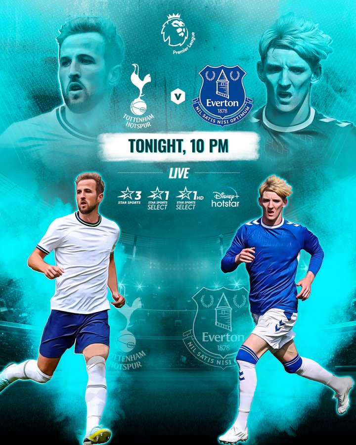 Tottenham vs Everton