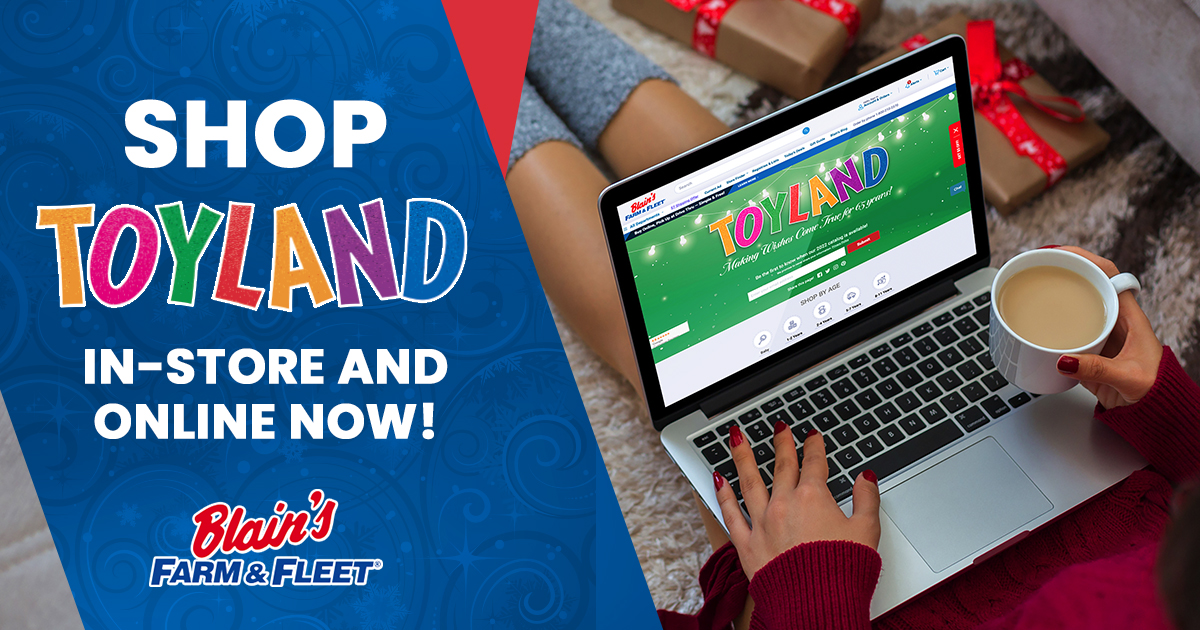 Blain's Farm & Fleet (FarmandFleet) / Twitter