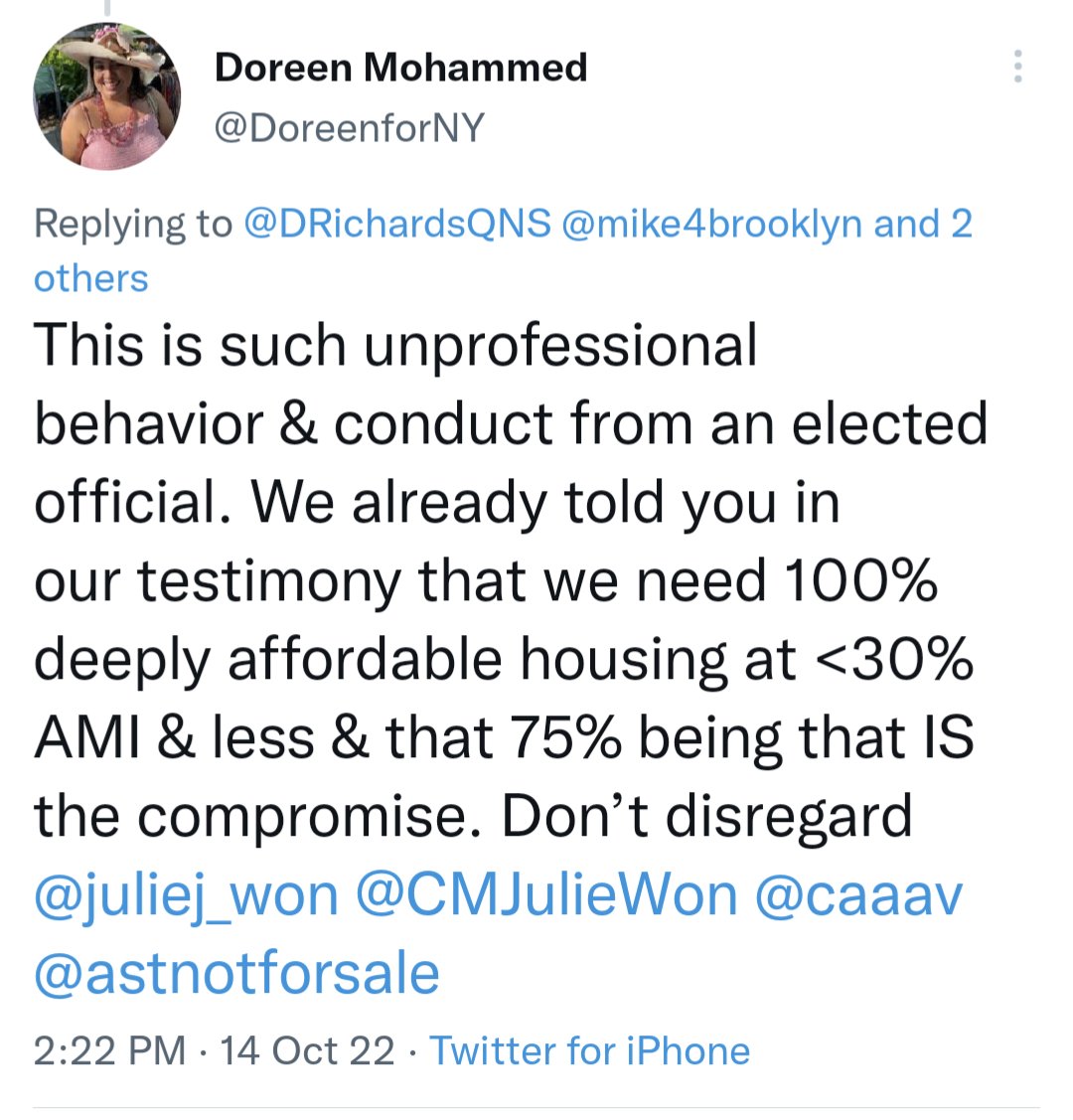 mike4brooklyn's tweet photo. I don't know Richards, but It's a mistake to believe that most electeds are good &amp; altruistic people. When history has shown us that these offices have been &amp; continue to be replete with reprobates. We think the bar for public office is high, when in reality the bar is in hell. https://t.co/5Dgf7WKFAi