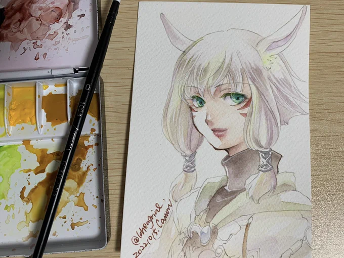 FF縛りトーバーも折り返し地点に来たのだけど、毎日誰を描くかで結構迷う…! (でも18日はティナ誕にするのは最初から決めてた)リクエスト募るか…? 