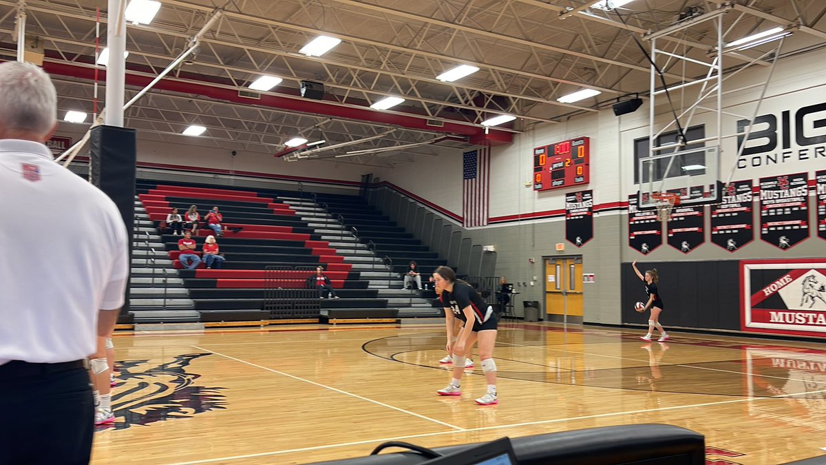 2022 Mustang Volleyball Classic is underway!