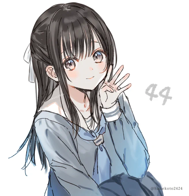 44万フォロワーになっておりました応援して下さる皆様のおかげで今日も元気に頑張れております。ありがとうございます。 