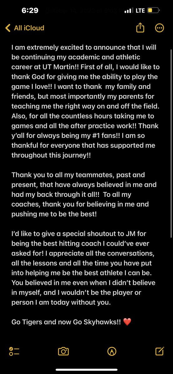 Kaelyn_Jones46's tweet photo. I am really excited to announce I have committed to UT Martin!!🧡🤍 @HselleHighSball @AFirecrackers05 @ChelseaEFarmer @bdunn6466 @UTMSoftball https://t.co/pU9fLRealy