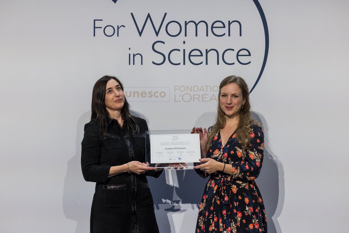 So happy to help increasing the visibility of so talented young scientist women!