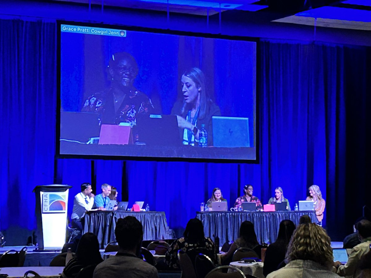kimbsanavi's tweet photo. The Integrated Care Podcast Live! #CFHA2022 https://t.co/EVXC8e6ZYc
