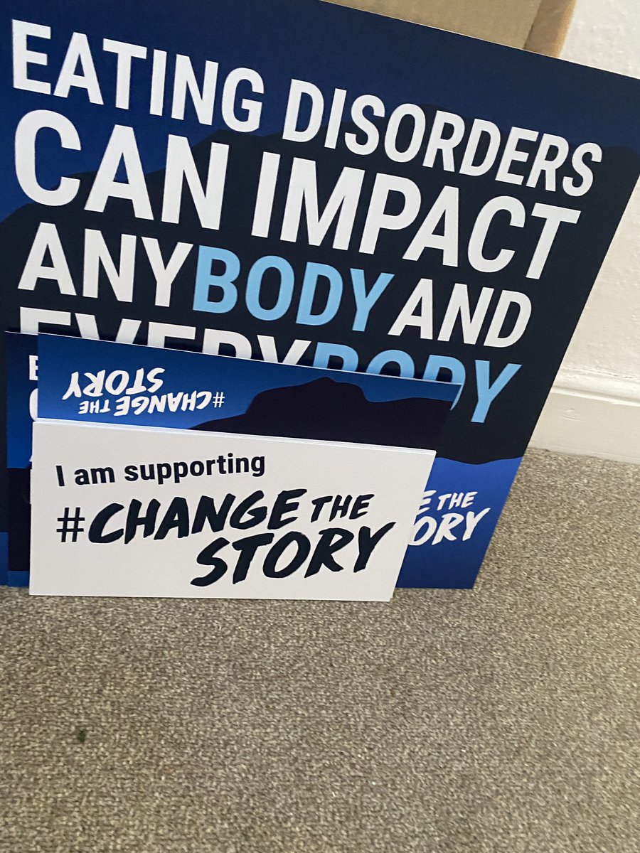 Final push for parliament on Monday where we are launching not one thing but two things for those affected by eating disorders! #changethestory <a href="/AgnesAyton/">Agnes Ayton 💙</a> <a href="/psychgenomics/">Gerome Breen</a> @SchoolNurseG @SAPHNAsharonOBE