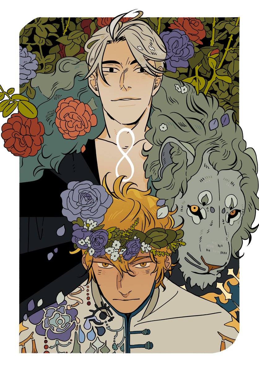 「Vol5- High PriestessVol6- Strength 」|Cassandra Jeanのイラスト